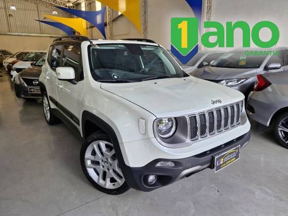 JEEP RENEGADE 1.8 16V FLEX LIMITED 4P AUTOMÁTICO